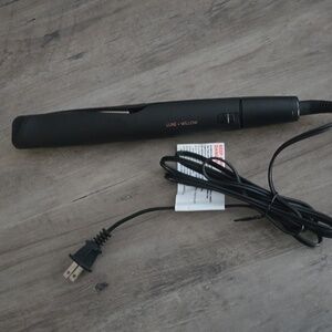 Luxe & Willow 2 - in - 1 Curling Iron and Hair Straightener